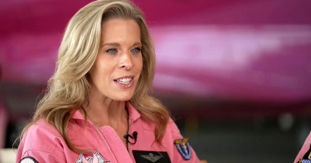 Meet "The Pink Jet" aviators on a mission to empower breast cancer patients