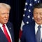 What happened during Trump's meeting with Xi Jinping