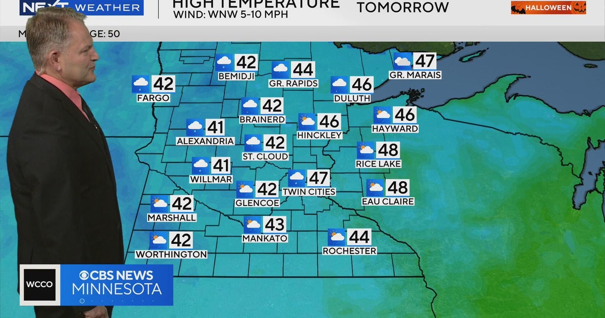 NEXT Weather: 6 p.m. report for Minnesota from Oct. 30, 2025 - CBS ...
