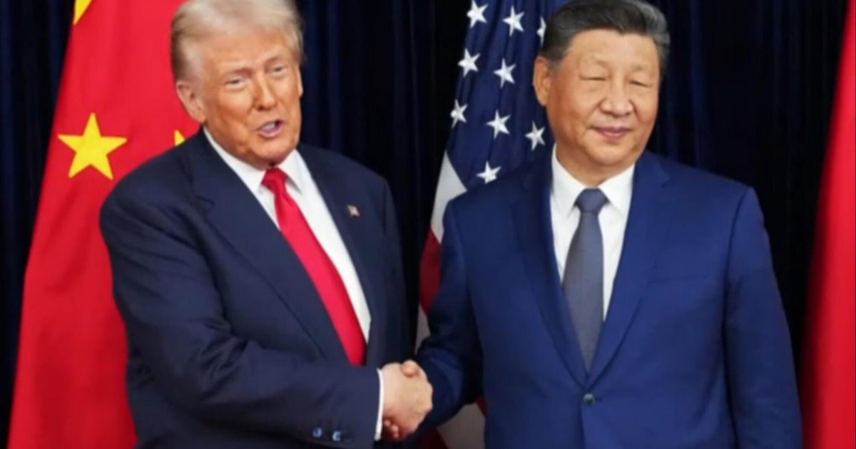 Trump says he will lower overall tariff rate on Chinese imports from 57% to 47%