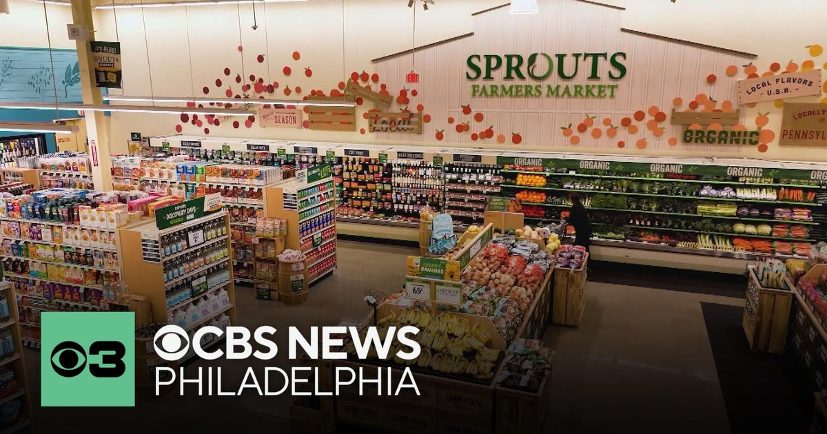 The Heartbeat: Sprouts Farmers Market in Montgomeryville - CBS Philadelphia