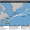 Hurricane Melissa racing toward Bermuda vicinity. Maps show its forecast path.