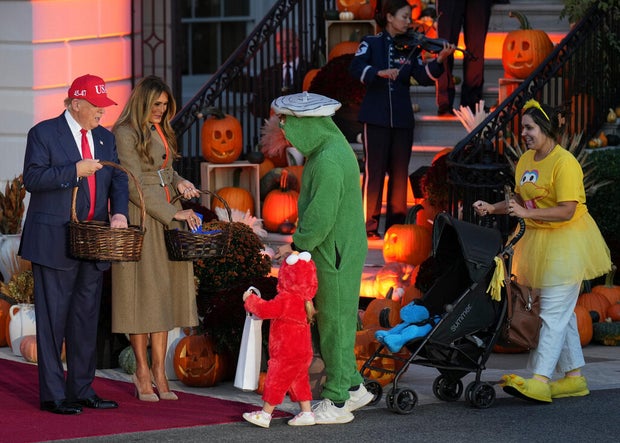 ट्रम्प हैलोवीन