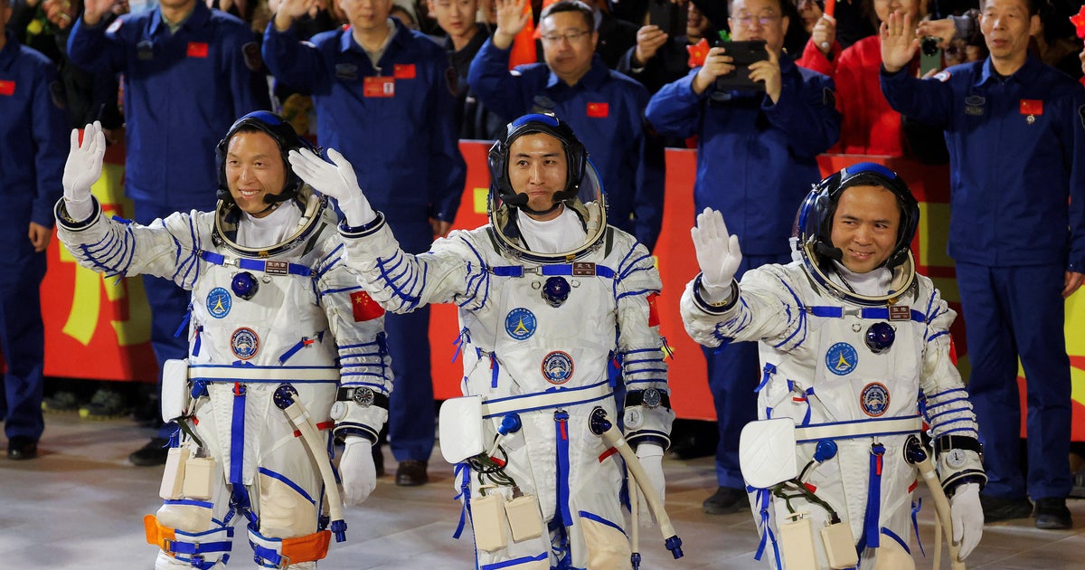 China launches Shenzhou 21 Mission, carrying 3 taikonauts – and 4 mice – to replace Space Station Crew China launches Shenzhou 21 Mission, carrying 3 taikonauts – and 4 mice – to replace Space Station Crew