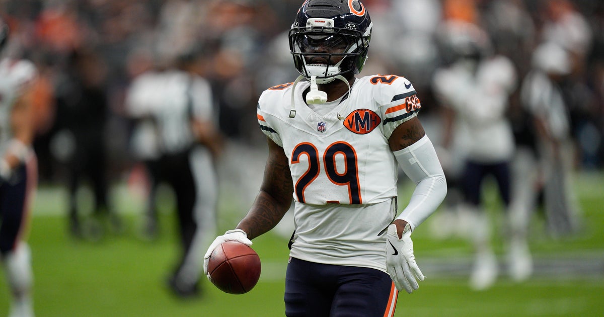 Bears' Key Defensive Back Widely Available as WRs Return for Bengals Clash