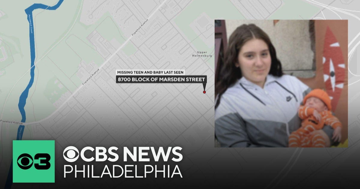 Philadelphia police searching for missing 17-year-old and baby