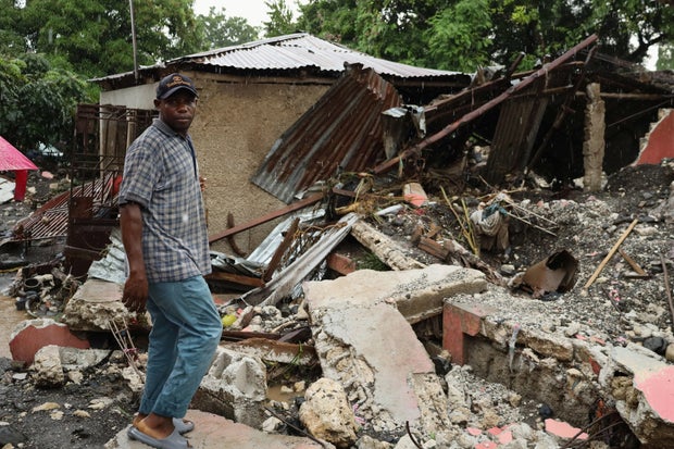 After Hurricane Melissa in Haiti