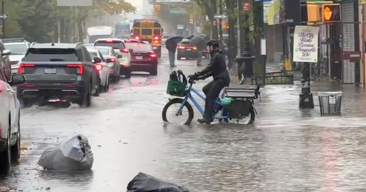 NYC has seen its 4 most intense storms in the past 4 years. What's ...