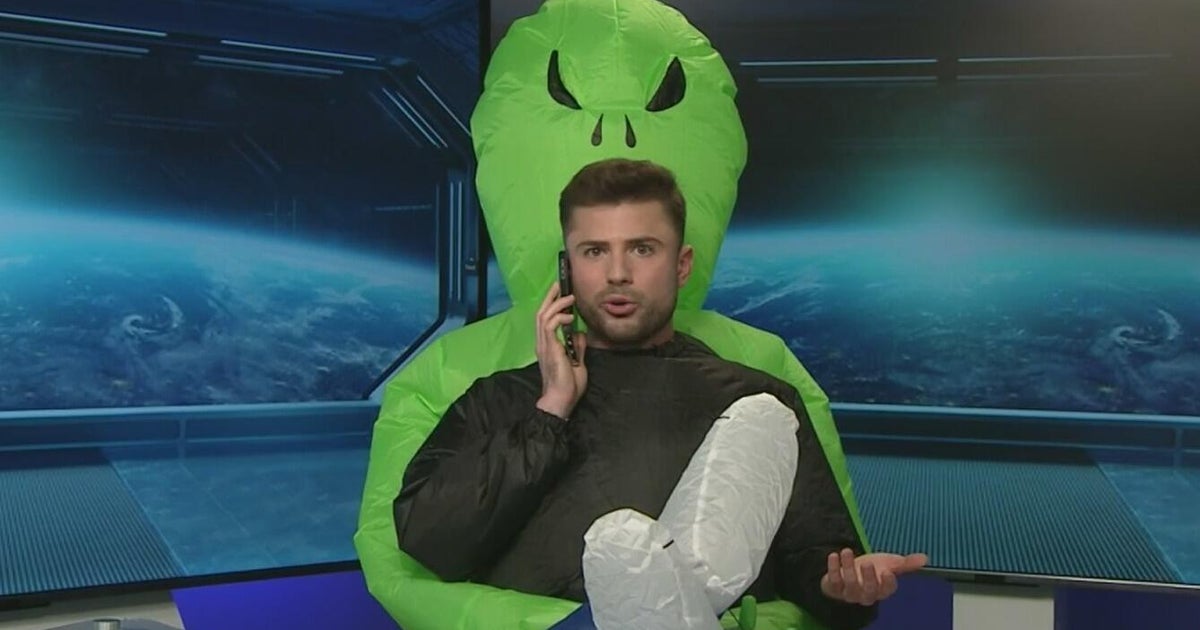 CBS Miami Mornings goes on a Halloween adventure CBS Miami Mornings goes on a Halloween adventure