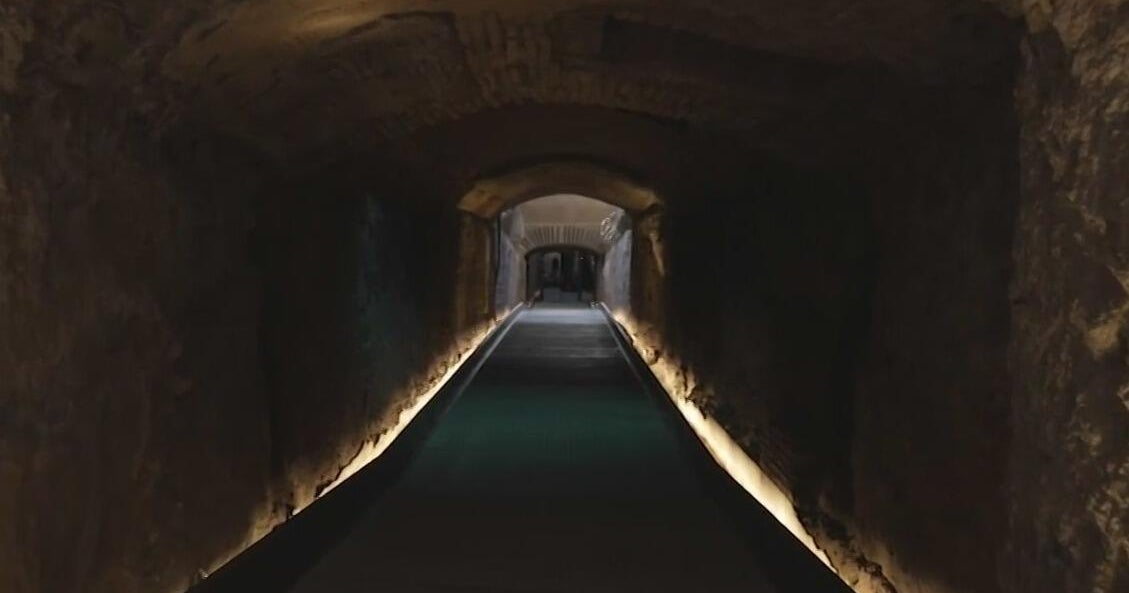 Hidden tunnel beneath Rome’s Colosseum opens to visitors for the first time Hidden tunnel beneath Rome’s Colosseum opens to visitors for the first time