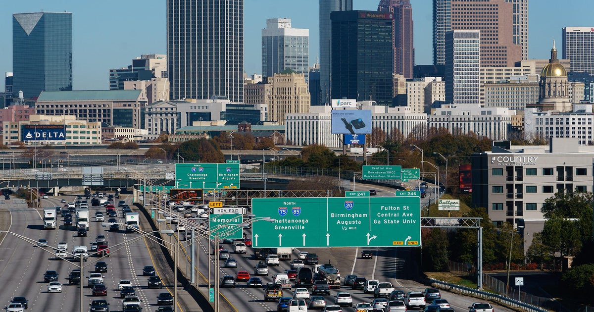 Atlanta ranks 9th in country for wasted commuter hours, study finds