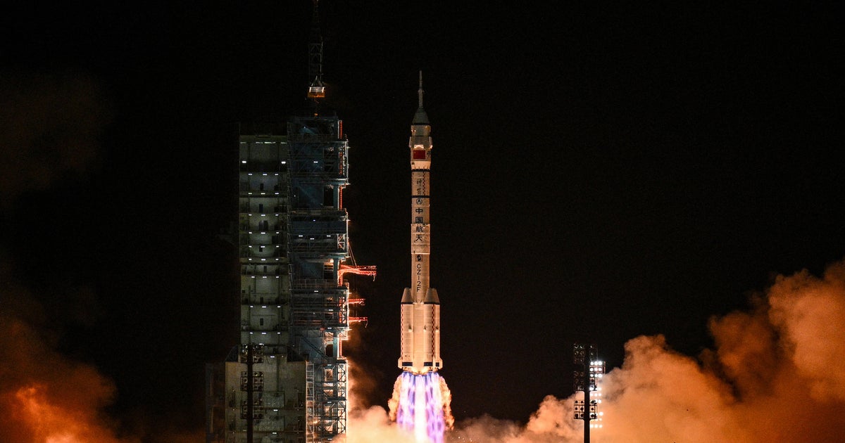 China launches Shenzhou 21 mission, carrying 3 taikonauts – and 4 mice – to exchange house station crew China launches Shenzhou 21 mission, carrying 3 taikonauts – and 4 mice – to exchange house station crew