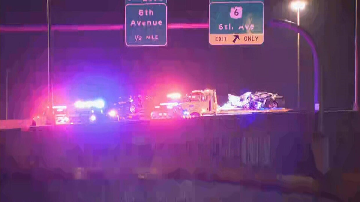 Wrong-way driver in Denver crash that left 2 dead identified - CBS Colorado