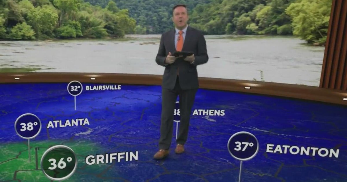Halloween forecast shows some chilly weather - CBS Atlanta