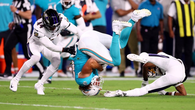 Baltimore Ravens v Miami Dolphins