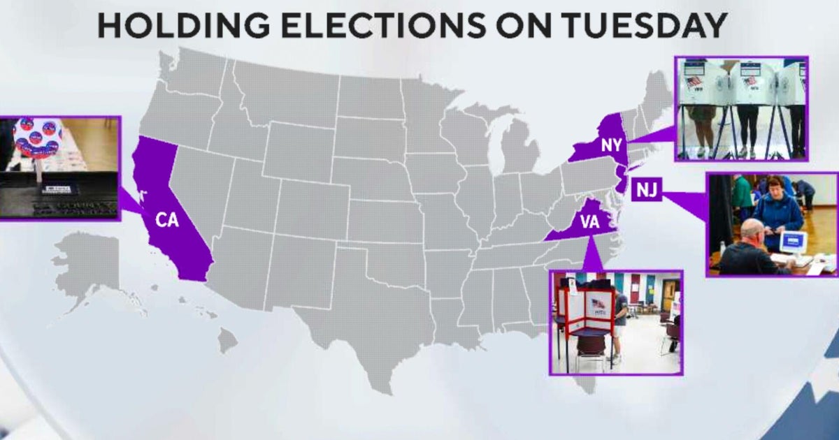 Breaking down the elections in New York, New Jersey, Virginia and California