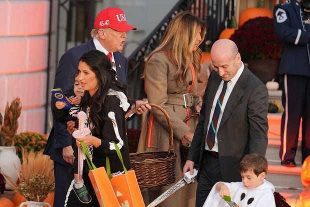 ट्रम्प हैलोवीन