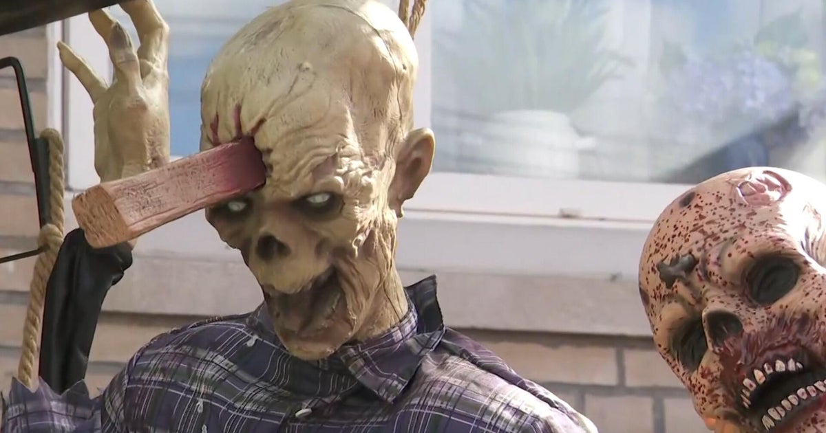 As Halloween displays get more elaborate, are they too scary for young kids?