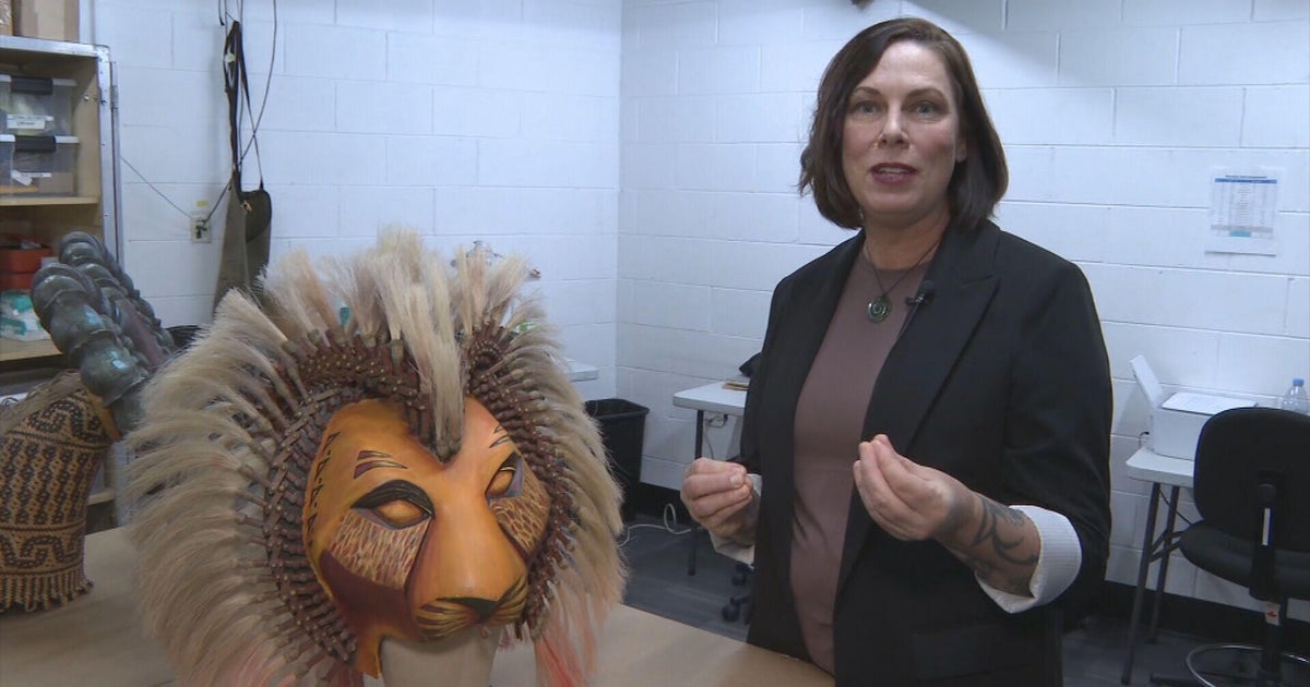 How do the puppets in Disney's The Lion King work? Colorado native and puppet assistant explains
