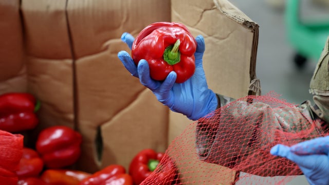 California Attorney General Rob Bonta speaks at a news conference about his lawsuit challenging the federal government to indefinitely suspend Supplemental Nutrition Assistance Program (SNAP) benefits during the federal government shutdown at Los Angeles 
