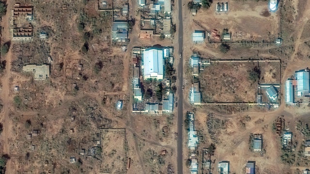 Children's Hospital in El Fasher - October 30, 2025