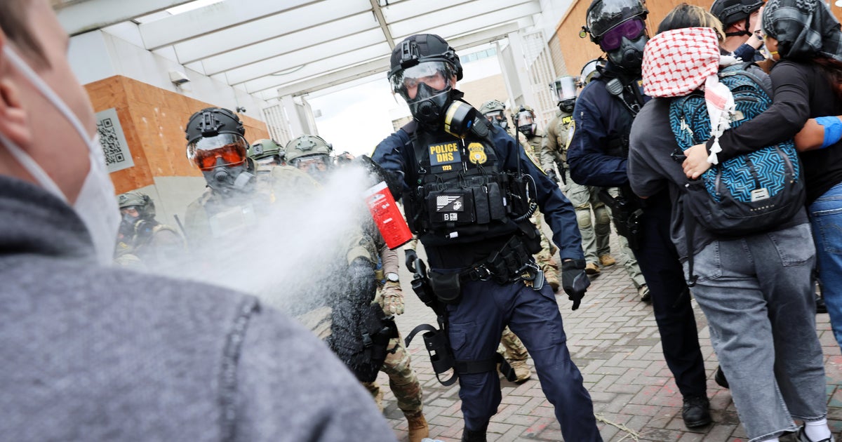 Trump deportation program divides Americans along party lines, most feel ICE shouldn’t wear masks, poll finds