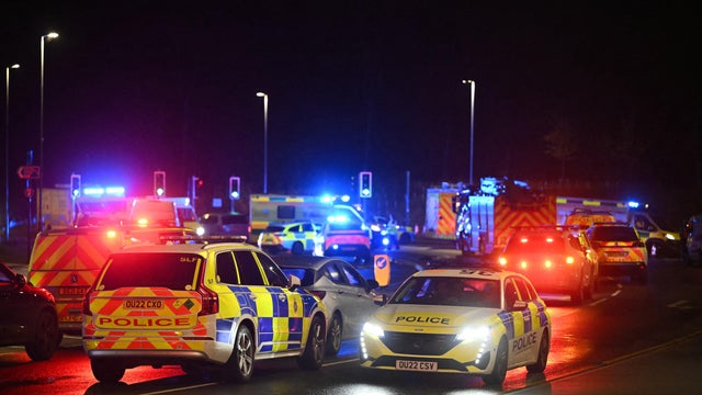 Police lights generic 