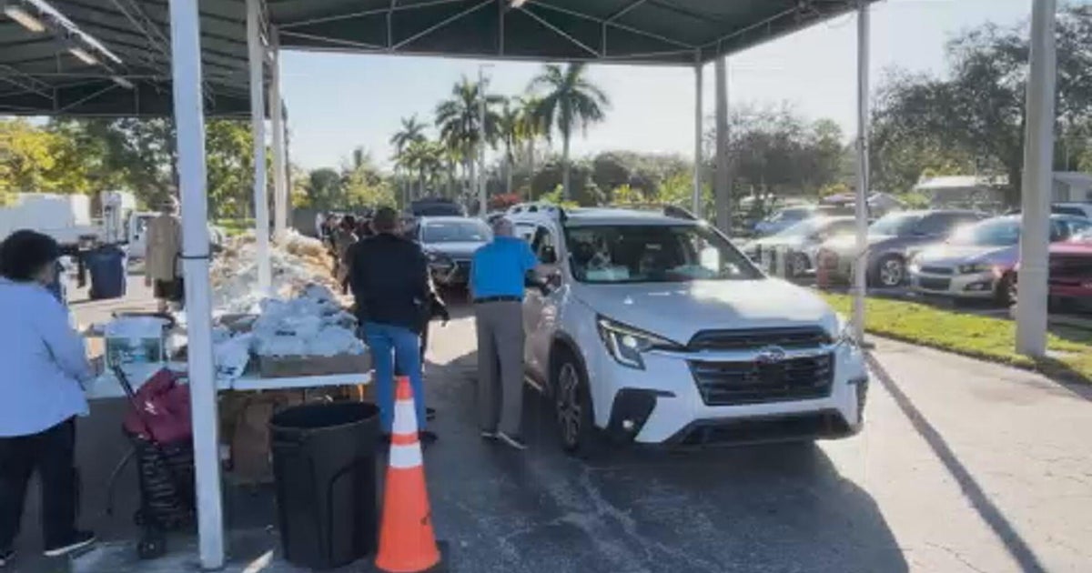 South Florida food distribution programs helping several dozens as government shutdown continues