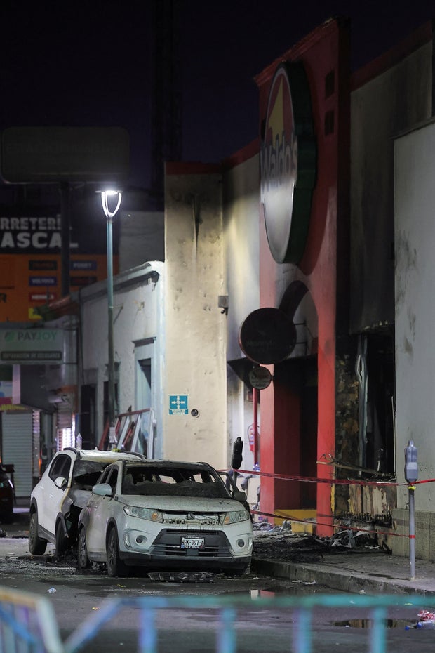 Fire in a store in northwestern Mexico kills multiple people in Hermosillo