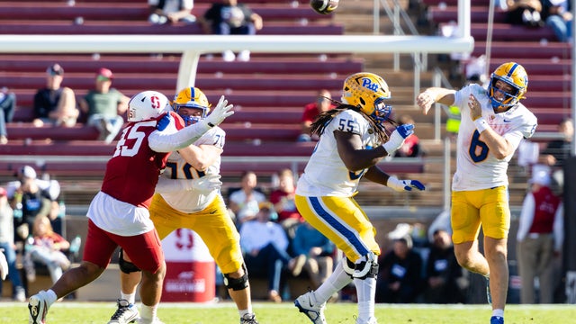 COLLEGE FOOTBALL: NOV 01 Pitt at Stanford 
