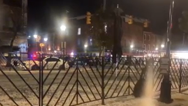 Generic police lights 