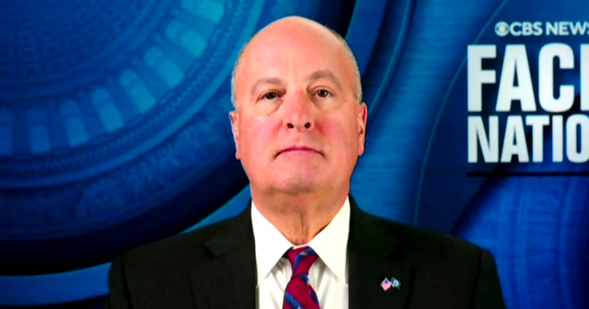 Transcript: USAA CEO Juan Andrade on "Face the Nation with Margaret Brennan," Nov. 2, 2025