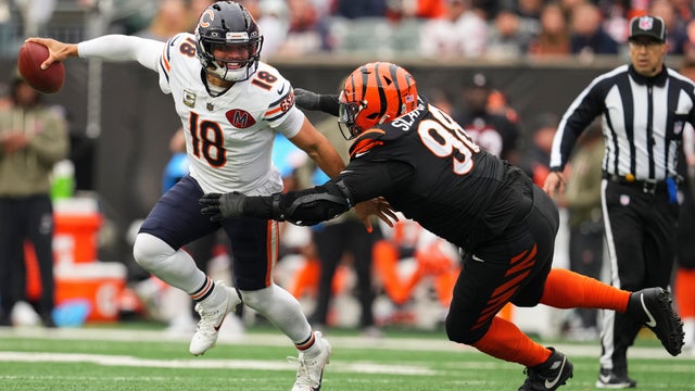 Bears Bengals Football 