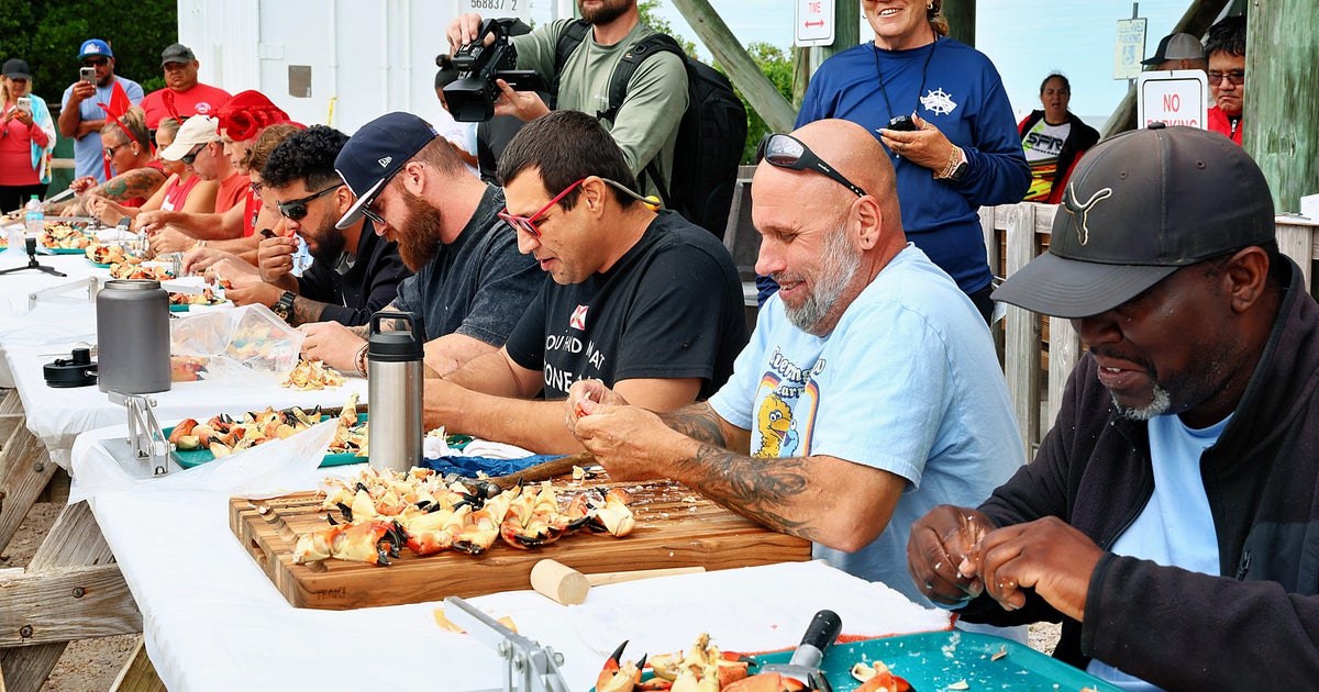 Fort Myers man wins stone crab eating contest in Florida Keys as 70 competitors vie for tasty title in seasonal tradition