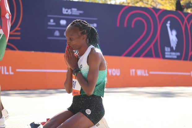 ATHLETICS-US-MARATHON-NEW YORK