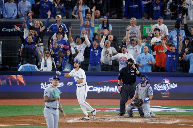 Dodgers vs Bllue Jays in Toronto, Canada 