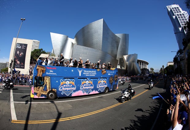 Los Angeles Dodgers World Series Parade
