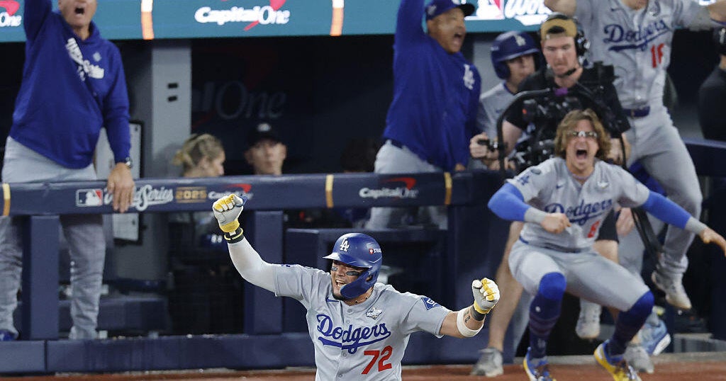 Dodgers win World Series, defeat Blue Jays in Game 7 classic