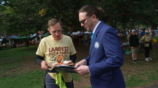 New Haven Pizza Party 