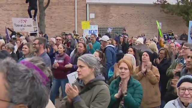 Evanston meeting post ICE raid 