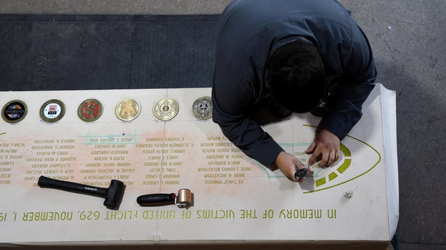 Dynamited Airliner 1955 