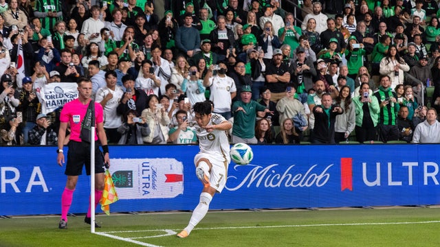 MLS LAFC Austin Soccer 
