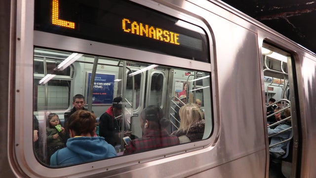 Subway in New York City 