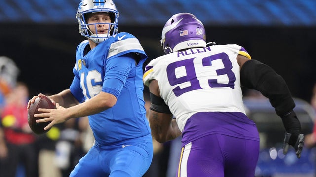 Minnesota Vikings v Detroit Lions 