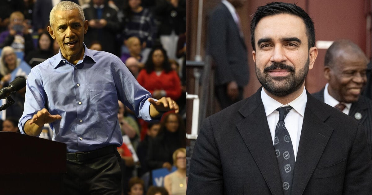 Obama stops short of endorsing Zohran Mamdani as New York City mayoral race winds down