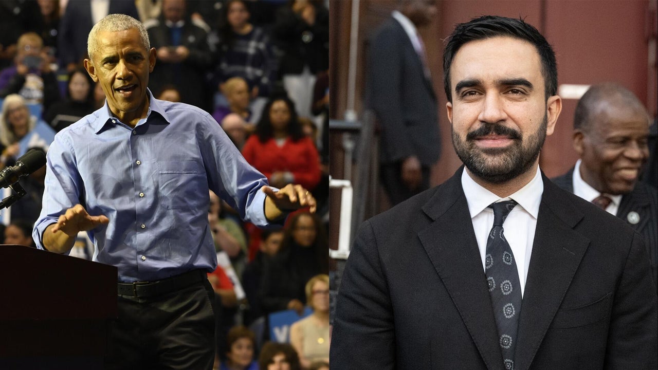 Obama stops short of endorsing Zohran Mamdani as New York City mayoral race  winds down