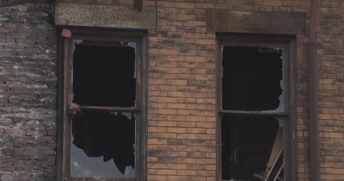 Man found dead inside Sheraden home that caught fire - CBS Pittsburgh