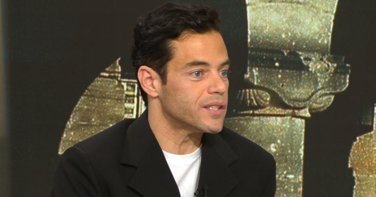 Rami Malek on his character in historical drama "Nuremberg" and working with Russell Crowe