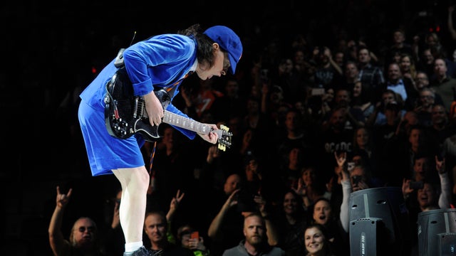 AC/DC Performs in Denver 
