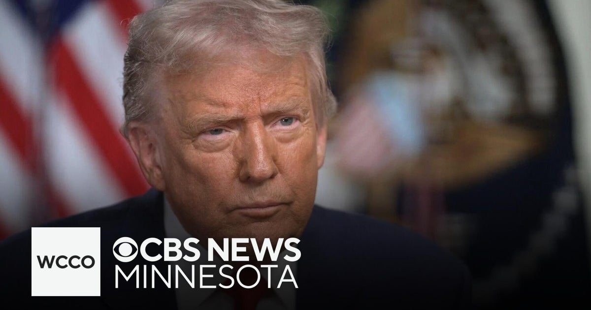 Trump talks shutdown, immigration and more in CBS News interview - CBS ...